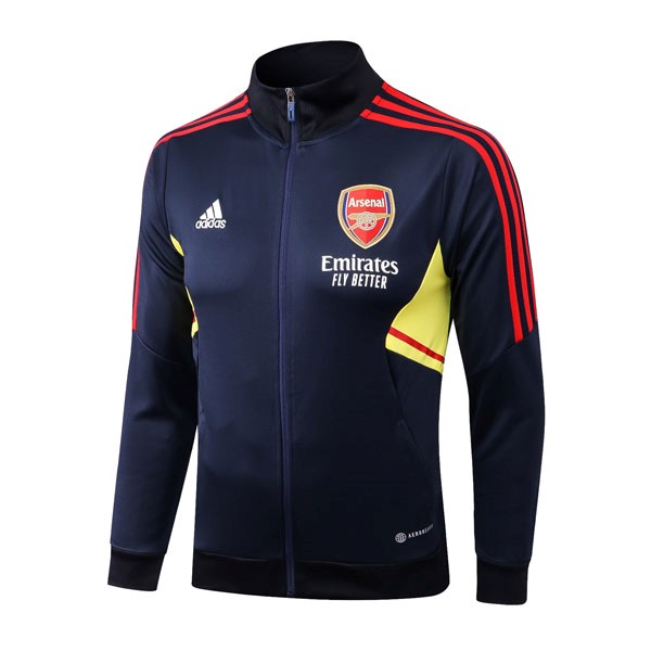 Sweatjacken Arsenal 2023 Blau